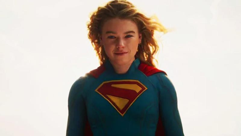 Milly Alcock as Kara Zor-El in 'Supergirl.'