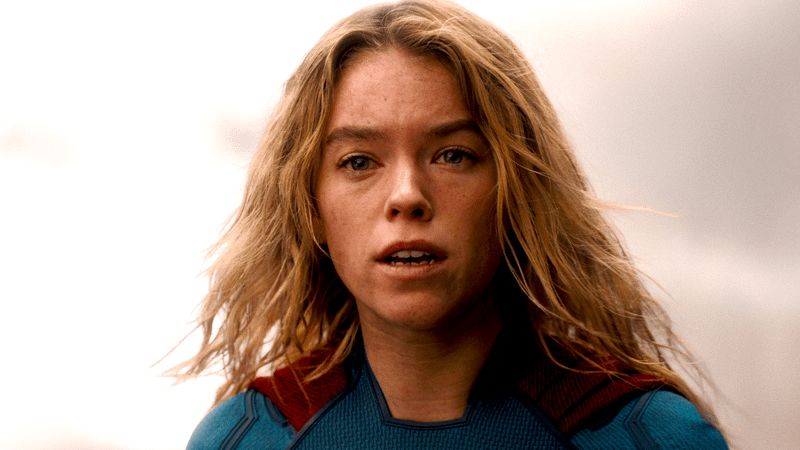 Milly Alcock portraying Kara Zor-El in the DCU.