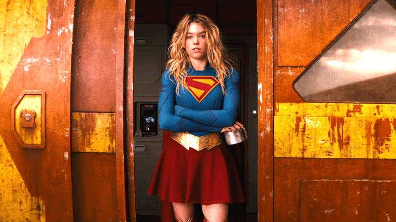Kara Zor-El in the DCU film Supergirl.