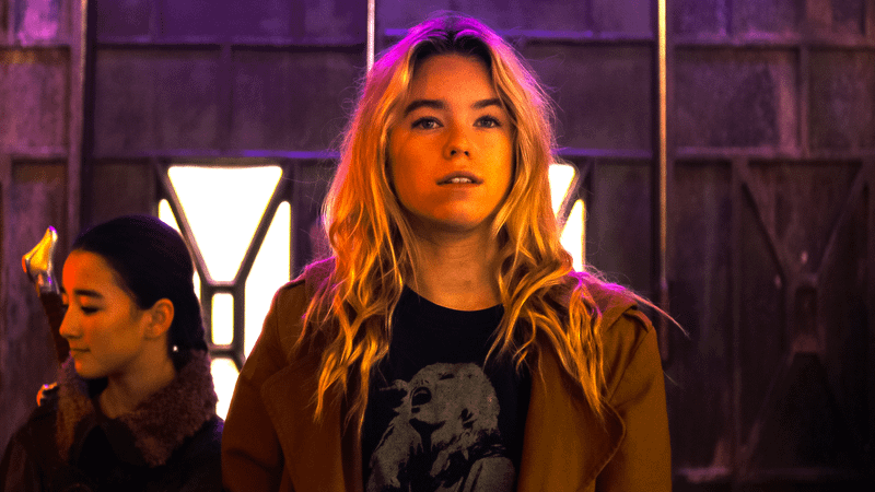 Milly Alcock's Kara Zor-El in Supergirl.