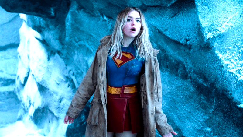Milly Alcock as Supergirl in Superman