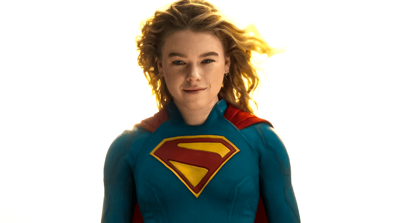 Milly Alcock as Supergirl in Supergirl