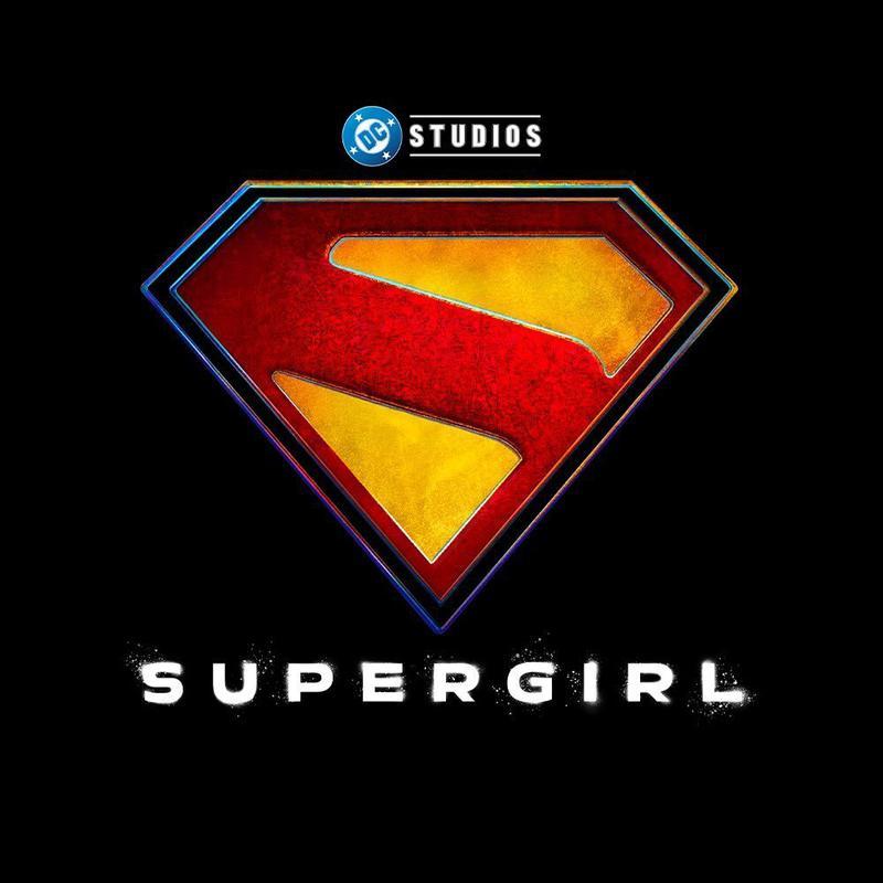 Supergirl 2026 Movie Logo