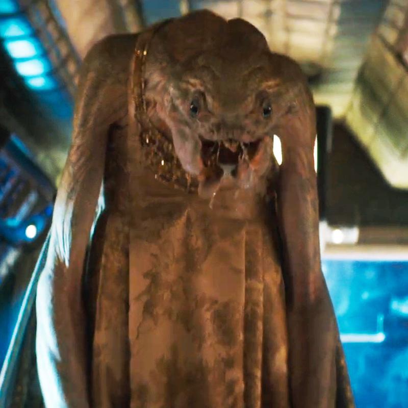 Star Wars alien in Supergirl 2026 featurette.