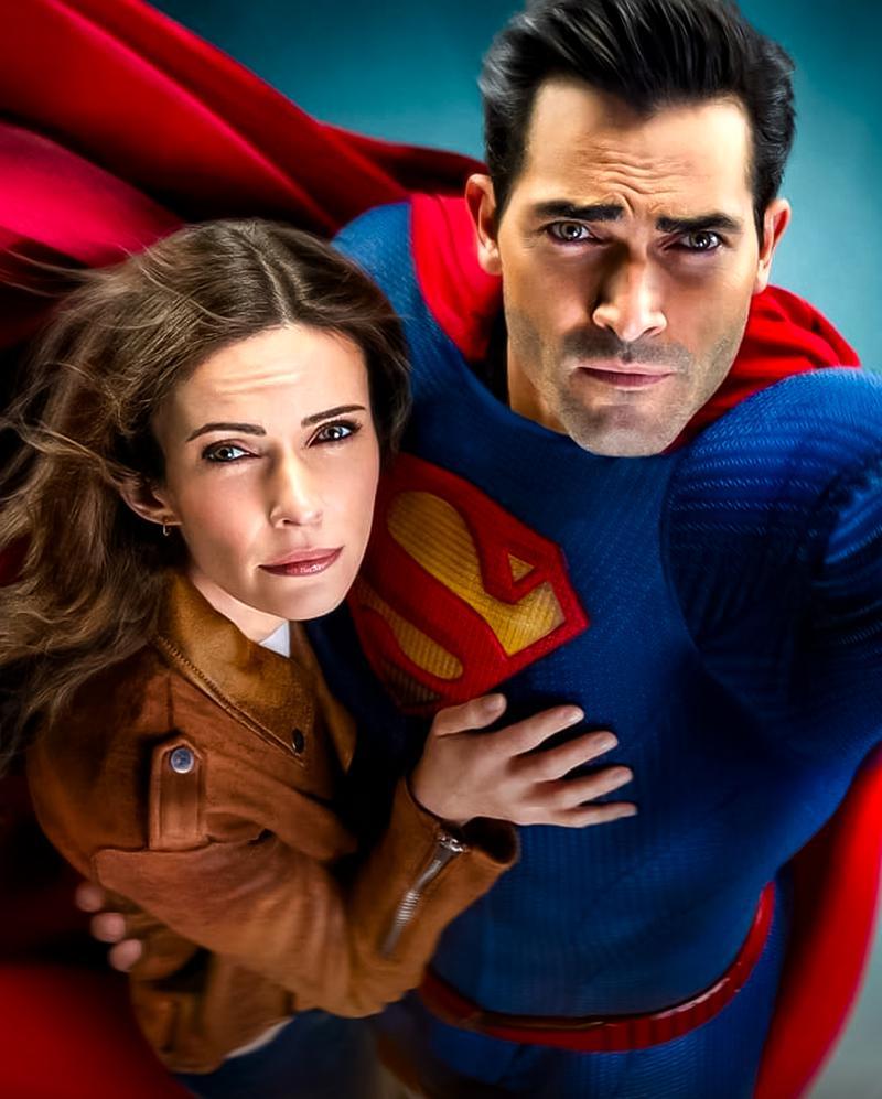 Superman and Lois poster