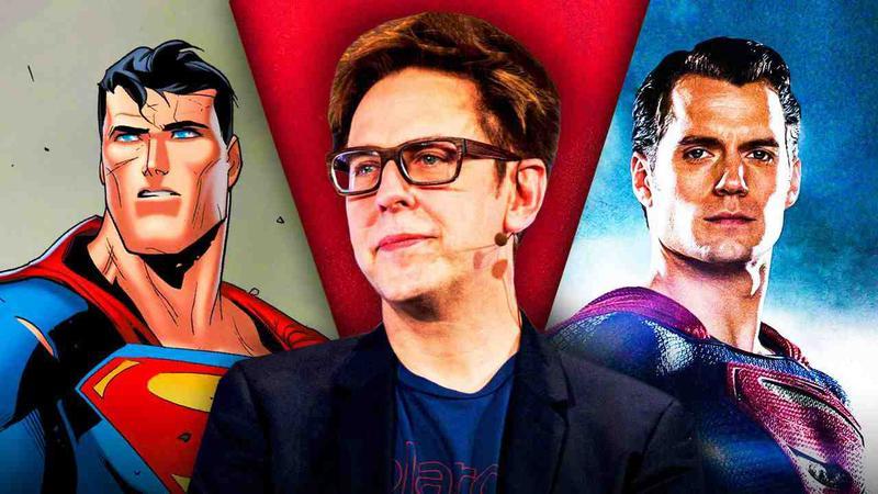 DC Studios' James Gunn Writing New Superman Movie Not Starring