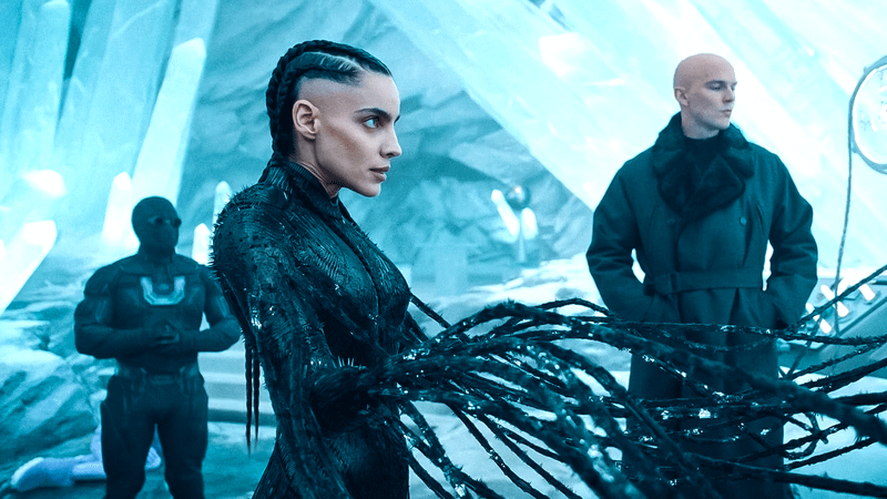 Ultraman, Engineer, and Lex Luthor in Superman.