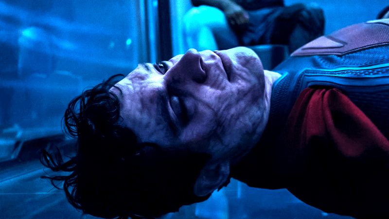 Kryptonite depowering Superman.