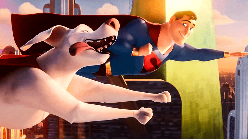 Superman and Krypto, League of Super-Pets