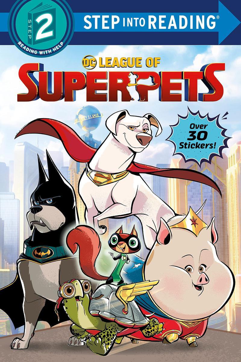 New Book Spoils the Plot of Dwayne Johnson's DC Super-Pets Movie