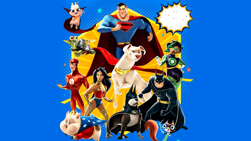 DC Super-Pets Director Jared Stern on Forming a New Justice League