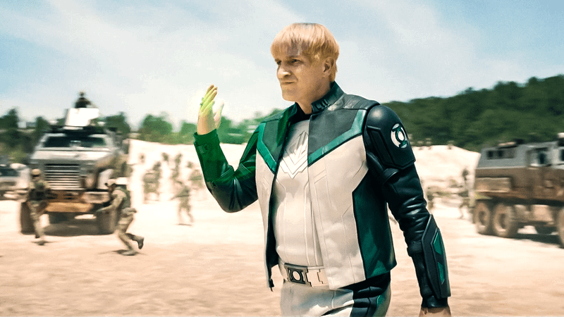 Nathan Fillion as Guy Gardner in Superman.