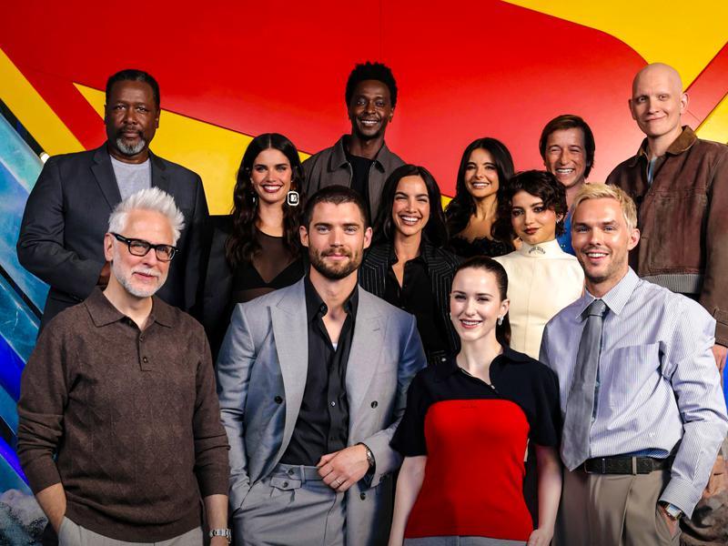 DC Studios main cast members