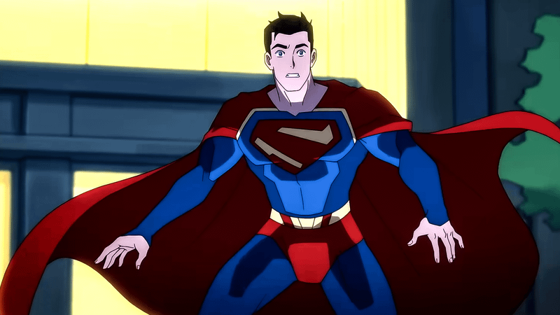 Superman suit  in My Adventures with Superman Season 3.