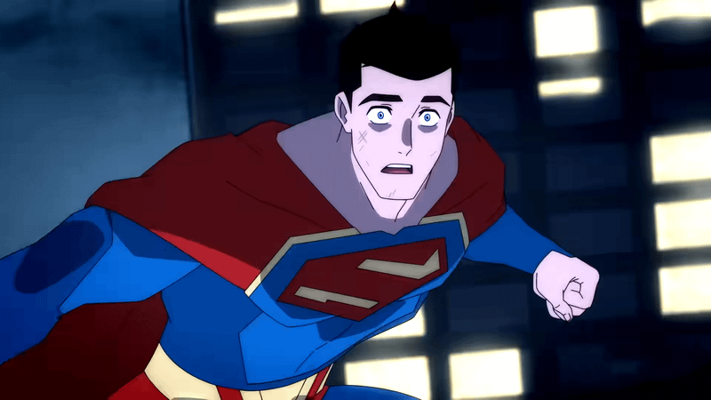 Superman in  in My Adventures with Superman Season 3.