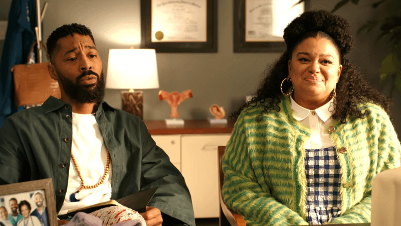 Khalil & Mavis in Survival of the Thickest Season 3.