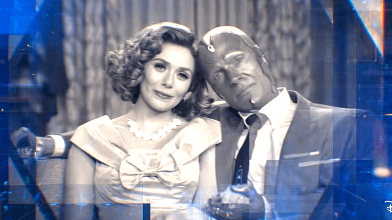 WandaVision footage in VisionQuest promo.
