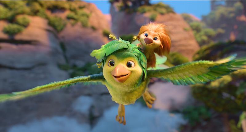 Ivy and Ollie from Swapped.