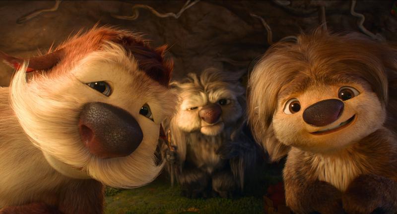 Ollie's Pookoo family from Swapped.