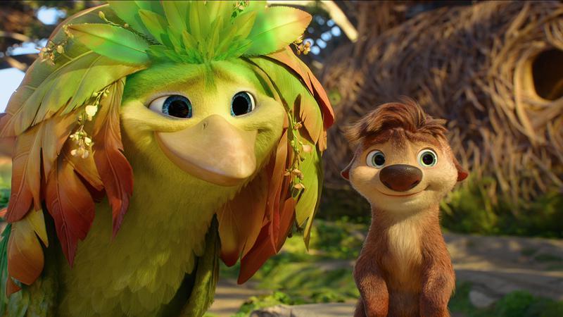 Ivy and Ollie from Swapped.