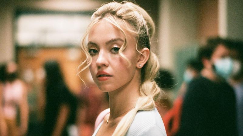 Sydney Sweeney in Euphoria.