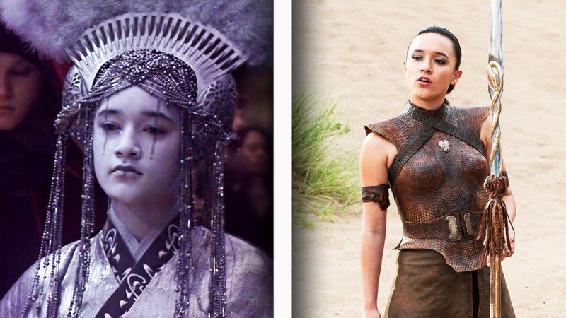 Queen of Naboo and Obara Sand