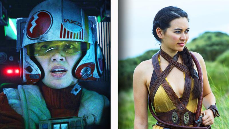 Jess Pava and Nymeria Sand