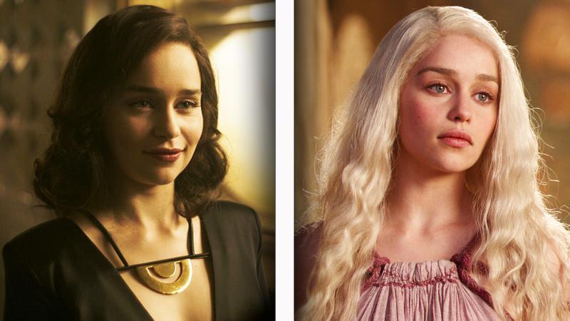 Emilia Clarke in Star Wars and Game of Thrones