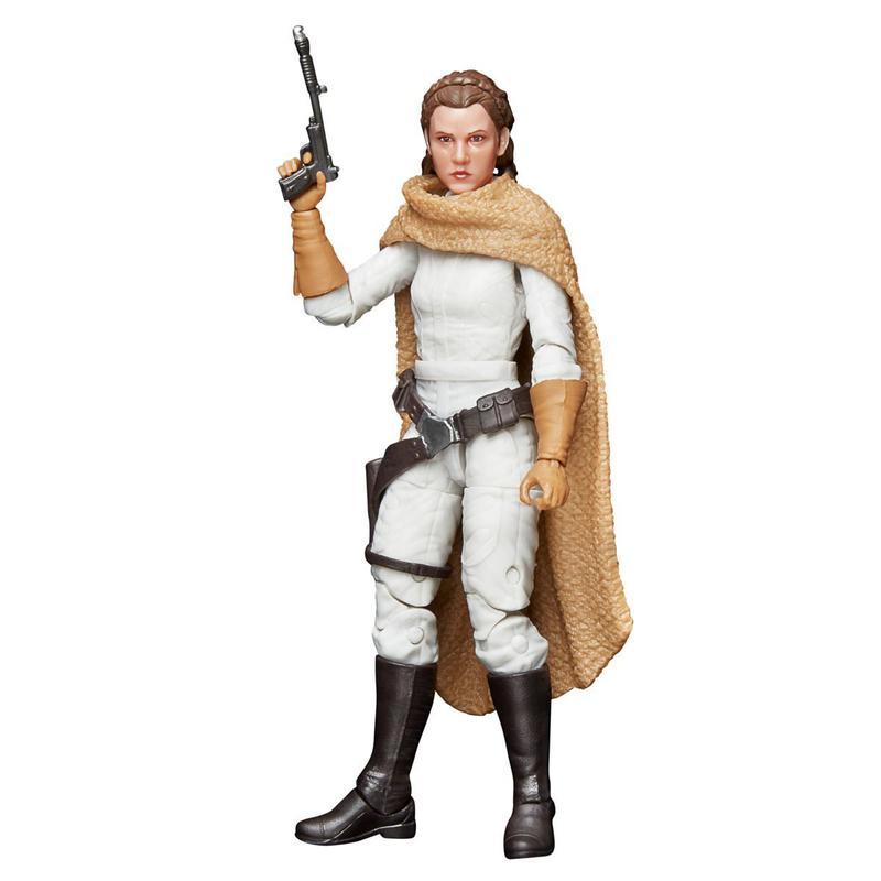 Princess Leia Black Series figure.