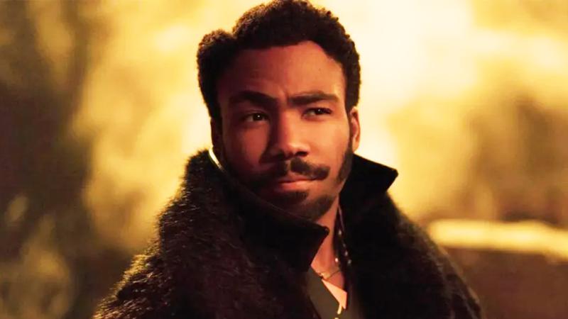 Donald Glover as Lando Calrissian