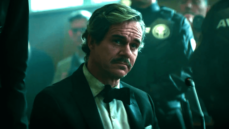 Tony Dalton as Jack Duquesne in Daredevil: Born Again.