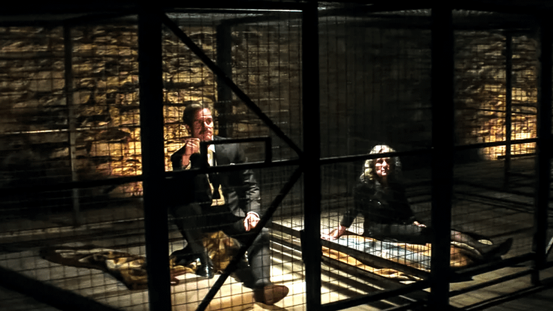 Duquesne inside Mayor Fisk's hidden prison in the ninth episode of Daredevil: Born Again.