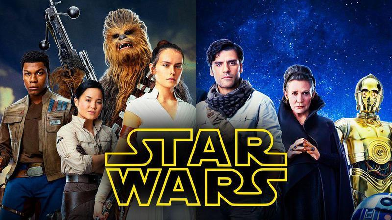 Star Wars Sequel Trilogy Characters