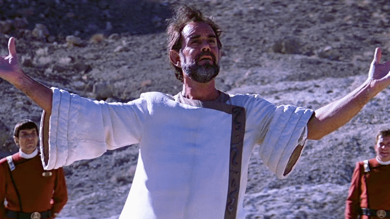 Sybok in Star Trek V