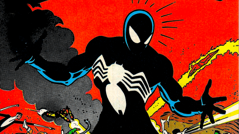 Blue Beetle Movie is going to be just like Venom. If venom was imbued with  organic nukes instead of webbing (ironically two venom movies. He didn't  shoot webs). When things are similar.