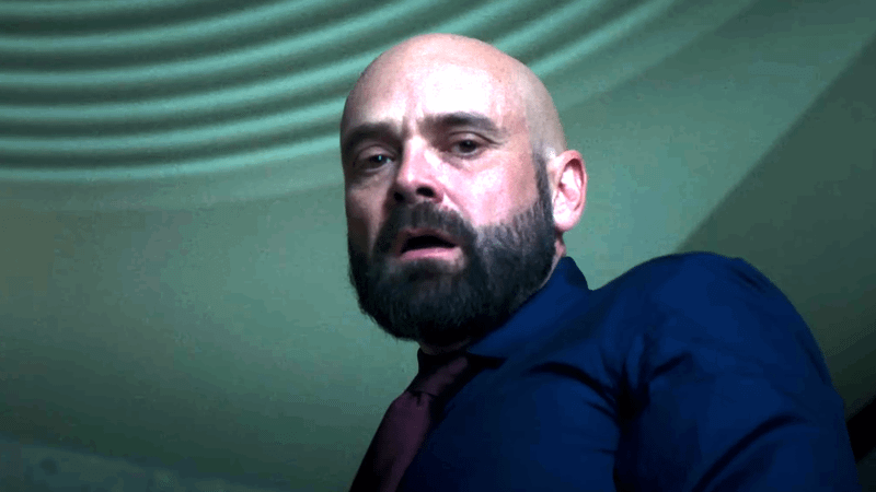 David Dencik's Markos Szabo in Clayface.