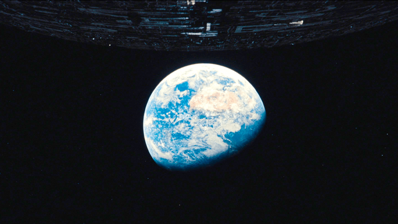 The Taa II looking out at Earth in The Fantastic Four: First Steps