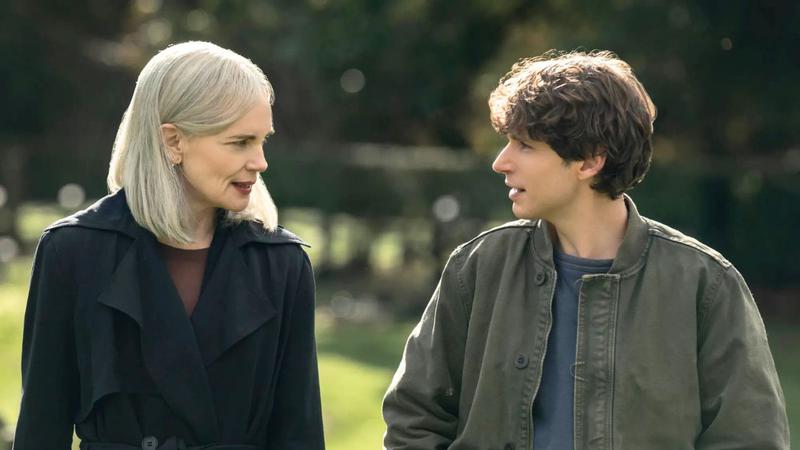 Elizabeth McGovern and NIcholas Denton in Talamasca