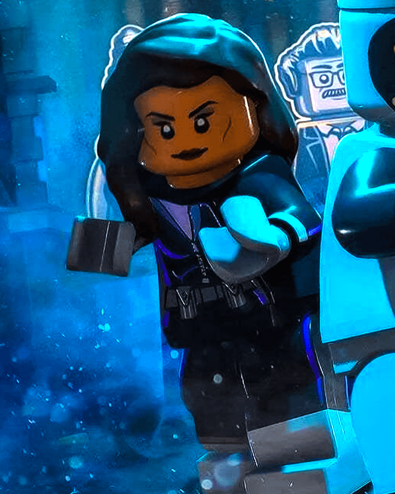 Talia al Ghul in LEGO Batman: Legacy of the Dark Knight.