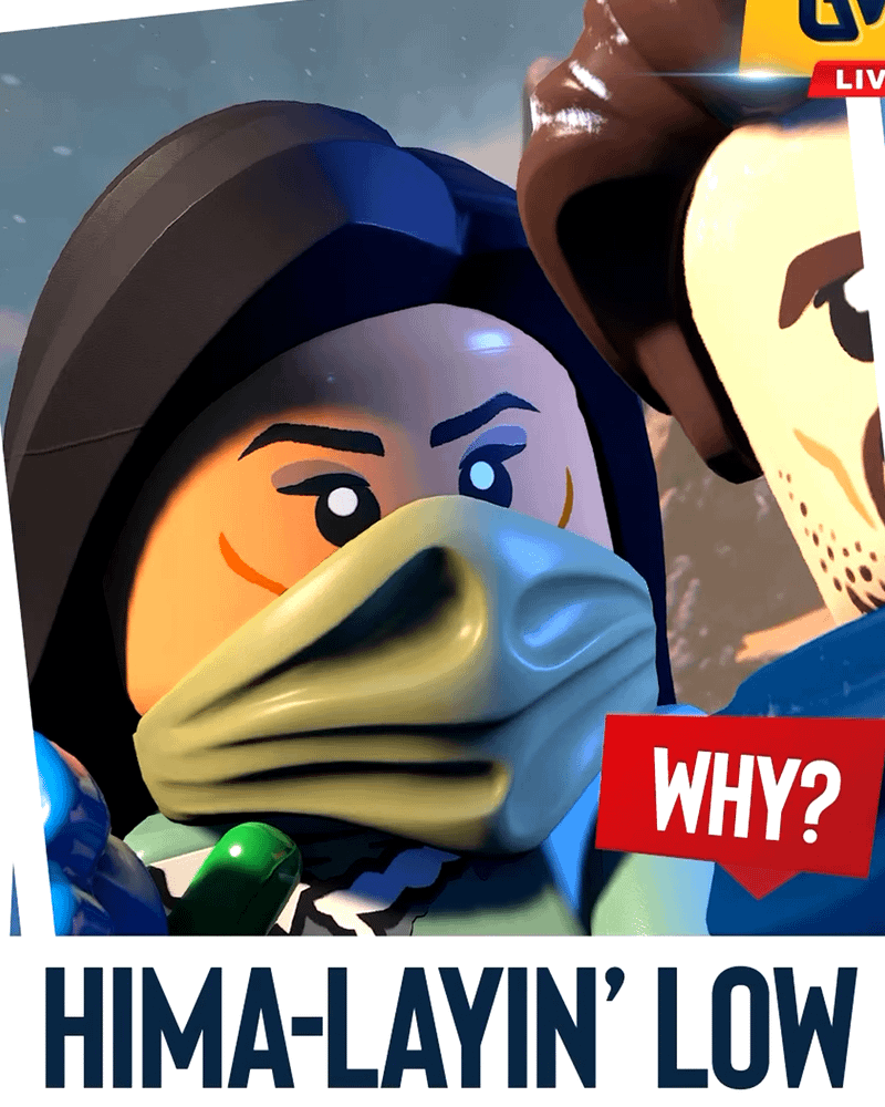 Talia al Ghul in LEGO Batman Legacy of the Dark Knight