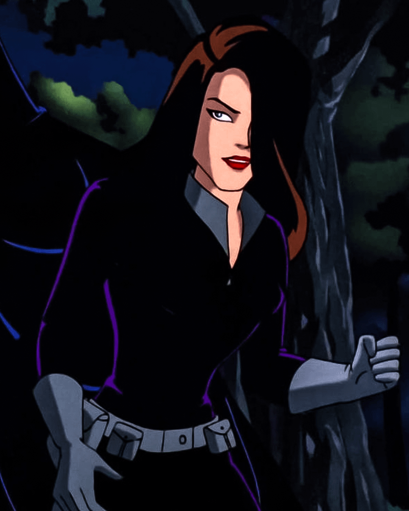 Talia al Ghul in DC Animated Universe films.