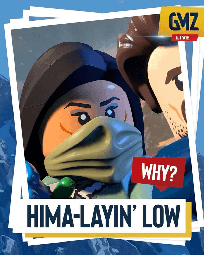 Talia al Ghul GMZ news report LEGO Batman: Legacy of the Dark Knight.