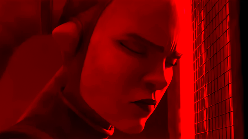 Devon Izara in Maul: Shadow Lord