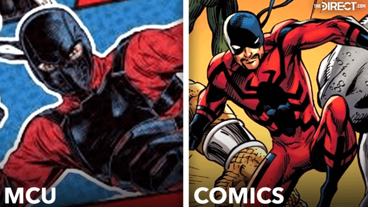 Tarantula on a Spider-Man: Brand New Day banner and in the comics.