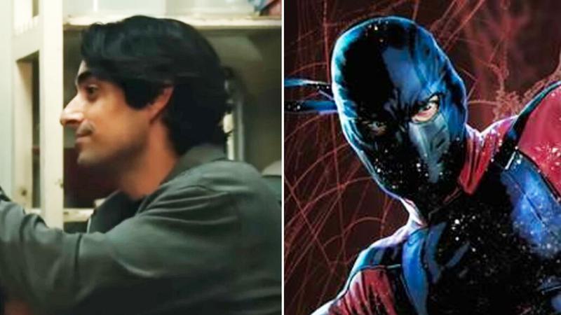 Eman Esfandi in Spider-Man Brand New Day, Tarantula poster.