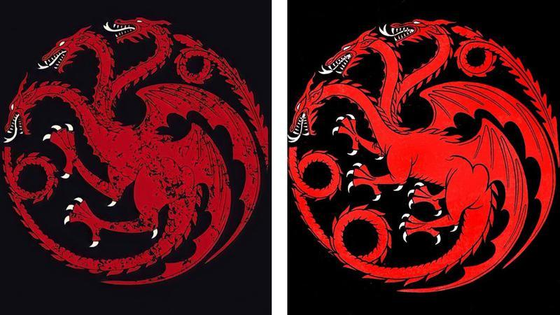 Targaryen sigils