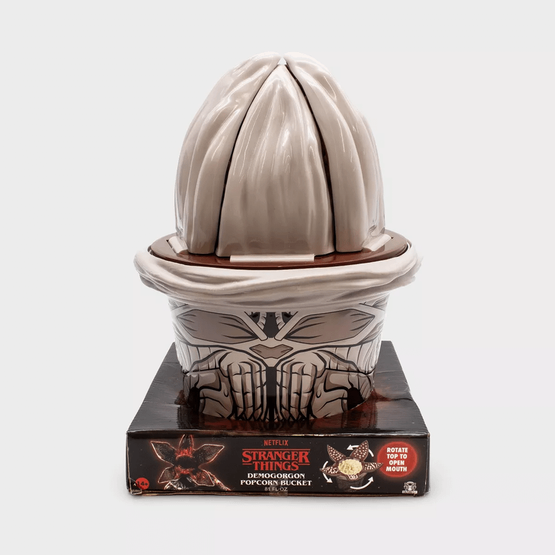 Demogorgon Stranger Things popcorn bucket