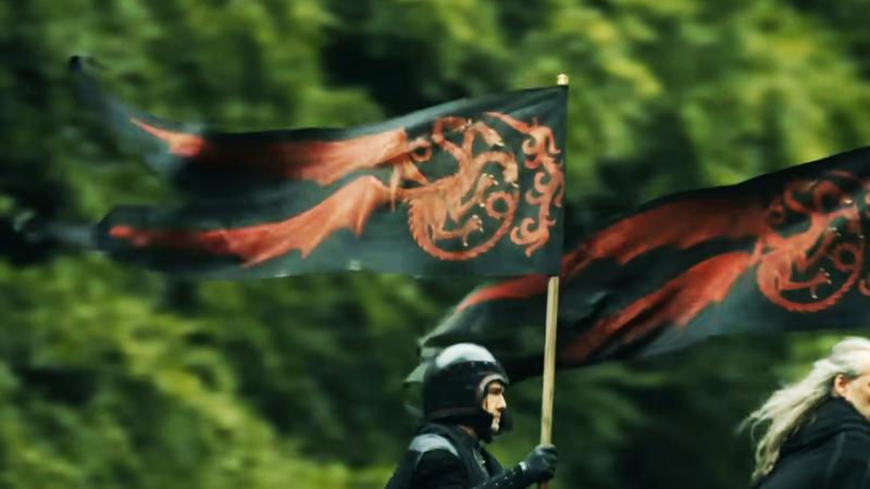 Targaryen sigil A Knight of the Seven Kingdoms