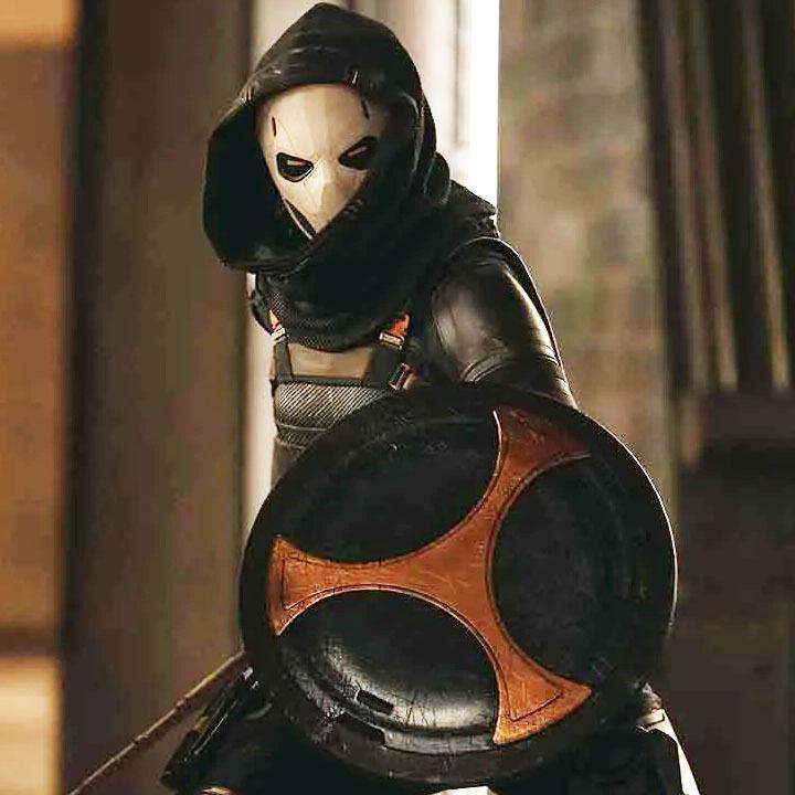 A full body look at Taskmaster in Thunderbolts*