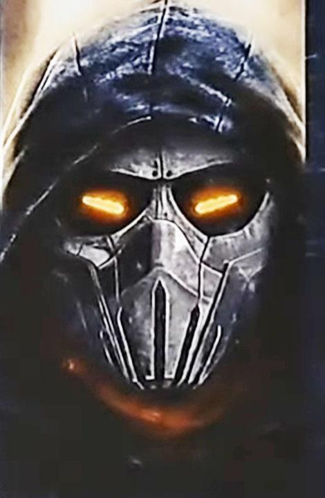 A close-up on Taskmaster's unused mask design in Thunderbolts*